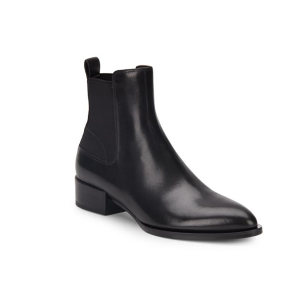 Vince Shoes - VINCE Yarmon Leather Chelsea Boots sz 8.5